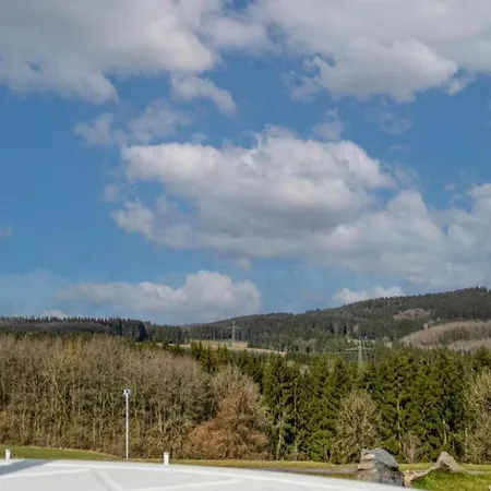Detached With Terrace In A Wooded Area